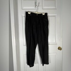 Lauren Ralph Lauren Black Pants